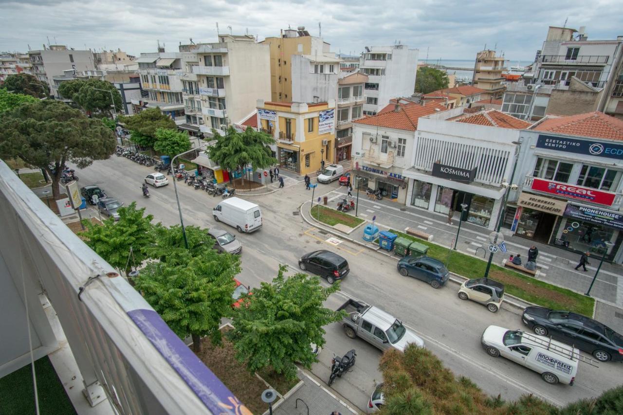 Sunshine Apartment 2 อเล็กซานโดรโพลิส ภายนอก รูปภาพ